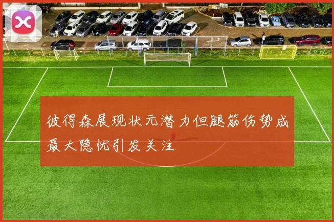 彼得森展现状元潜力但腿筋伤势成最大隐忧引发关注